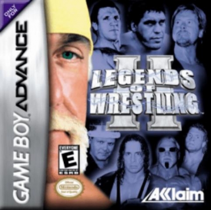 Legends of Wrestling II [USA] - Nintendo Gameboy Advance